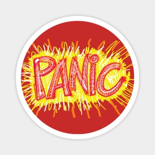 Panic!!! Magnet